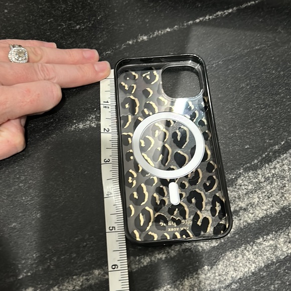 Kate Spade ♠️ plastic phone case - Picture 13 of 17